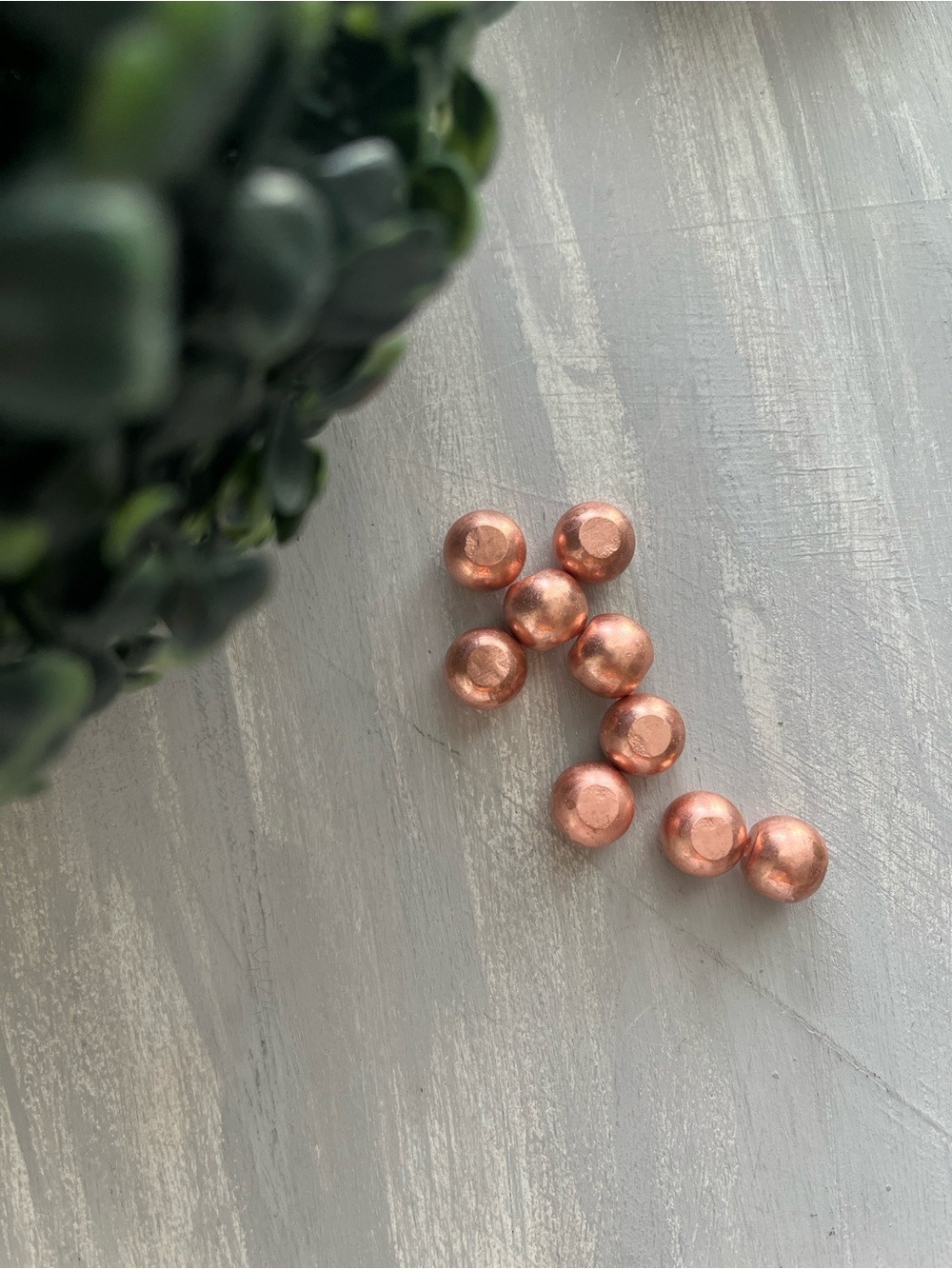 Mini copper sphere
